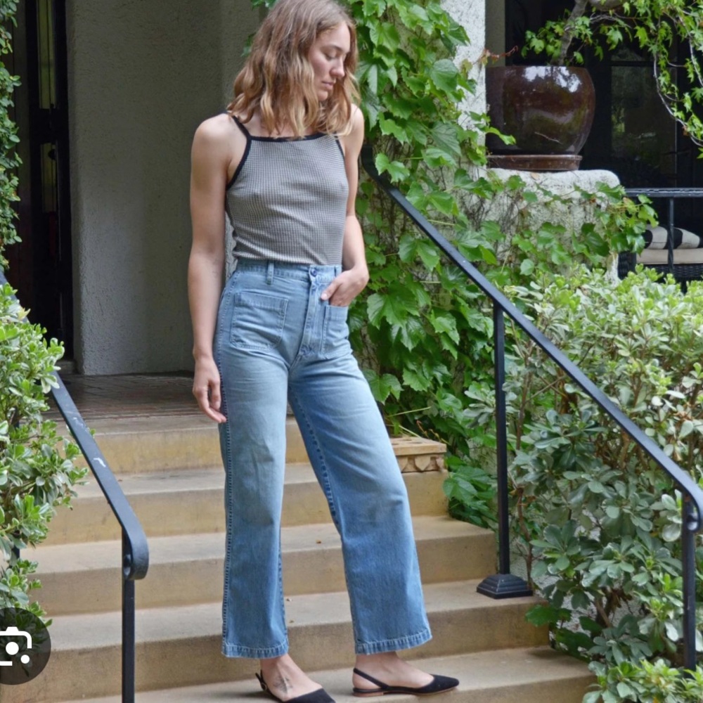 Doen Newport Jean Size 29 in Albion Wash NWT